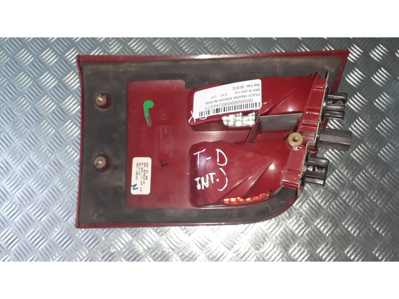 Recambio de piloto trasero derecho interior para bmw x5 (e53) 3.0d referencia OEM IAM 251612 840901207 251508