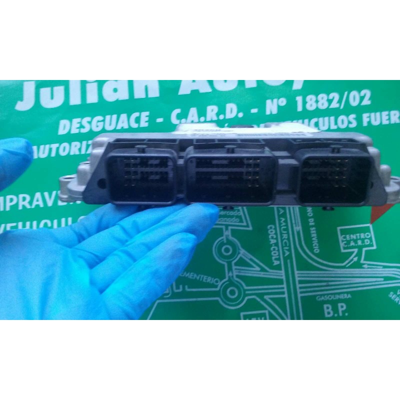 Recambio de centralita motor uce para citroen c4 berlina collection referencia OEM IAM 9663394580 0261201609 KIT - BOSCH