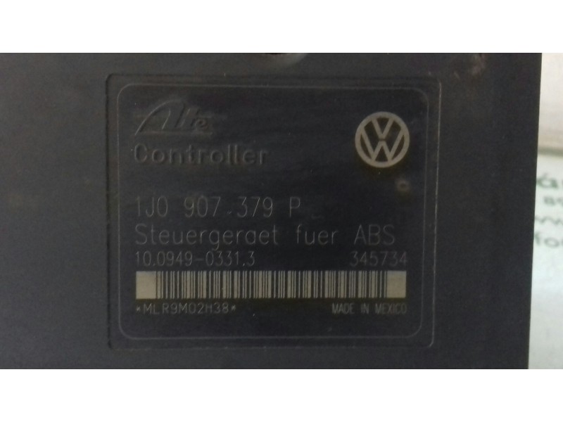 Recambio de abs para volkswagen bora berlina (1j2) conceptline referencia OEM IAM 1J0614117D 10020402074 ATE