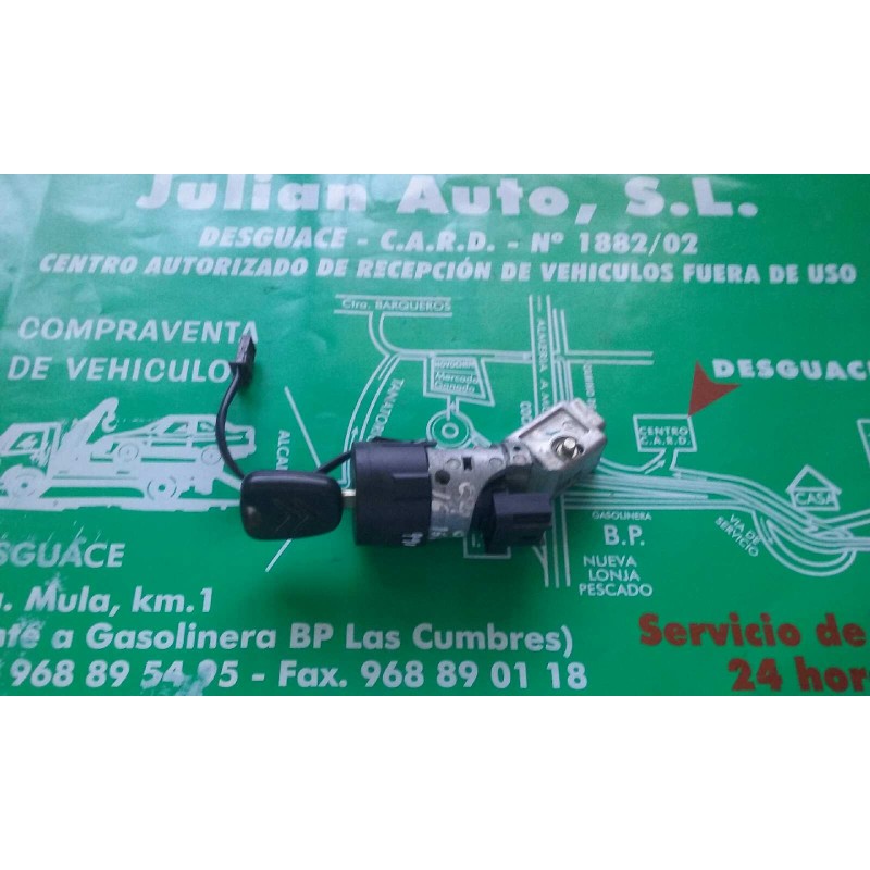 Recambio de centralita motor uce para citroen c4 berlina collection referencia OEM IAM 9663394580 0261201609 KIT - BOSCH