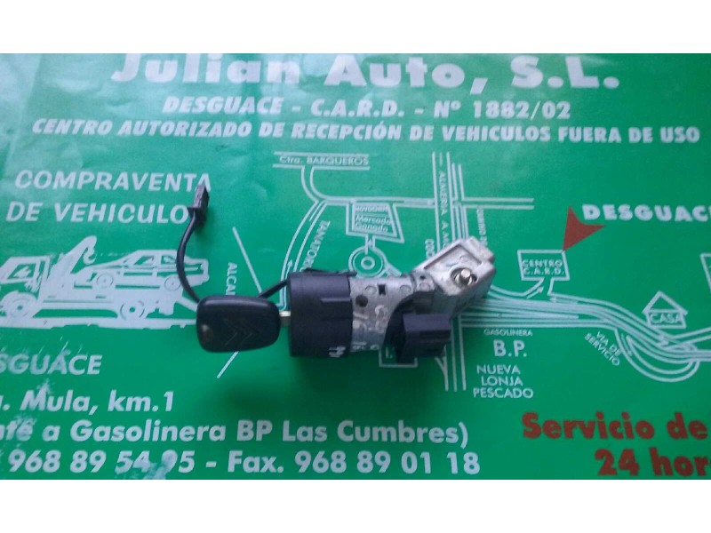 Recambio de centralita motor uce para citroen c4 berlina collection referencia OEM IAM 9663394580 0261201609 KIT - BOSCH