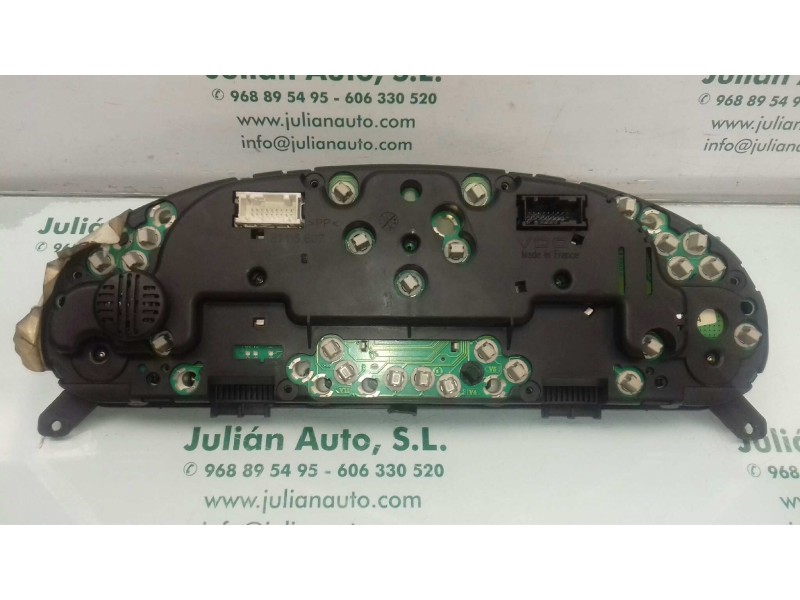 Recambio de cuadro instrumentos para peugeot 406 berlina (s1/s2) sldt referencia OEM IAM 9639940380 110008882069 VDO