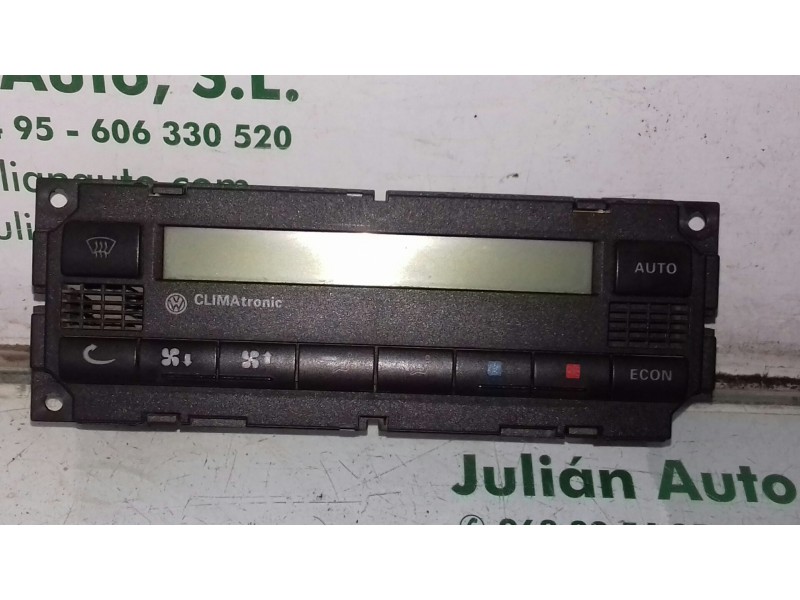 Recambio de mando climatizador para volkswagen bora berlina (1j2) conceptline referencia OEM IAM   CLIMATRONIC