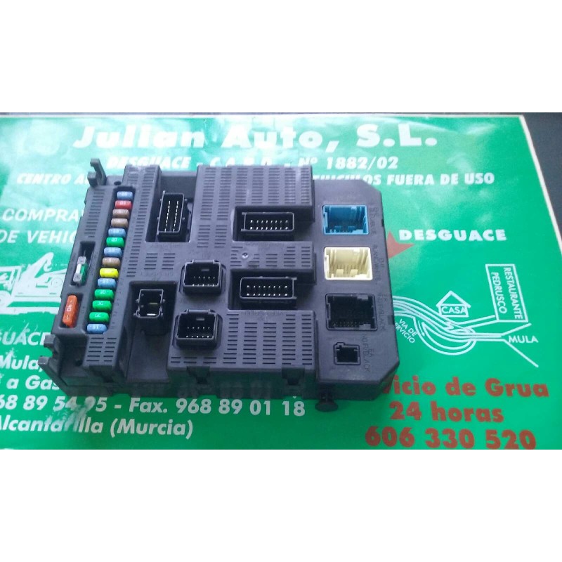 Recambio de centralita motor uce para citroen c4 berlina collection referencia OEM IAM 9663394580 0261201609 KIT - BOSCH