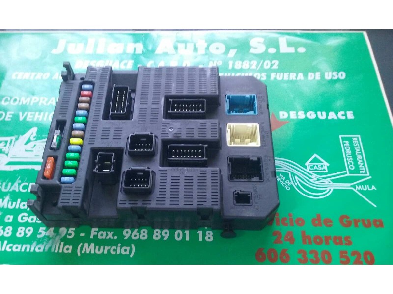 Recambio de centralita motor uce para citroen c4 berlina collection referencia OEM IAM 9663394580 0261201609 KIT - BOSCH