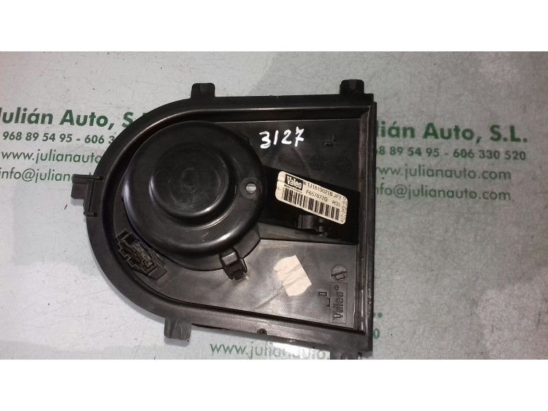 Recambio de ventilador calefaccion para volkswagen bora berlina (1j2) conceptline referencia OEM IAM 1J1819021B F657877G H356578