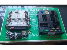 Recambio de centralita motor uce para peugeot 307 break/sw (s2) sw pack referencia OEM IAM 9660497480 5WS40277G-T KIT - SIEMENS 