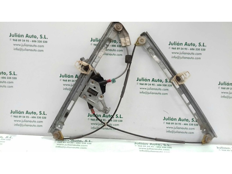 Recambio de elevalunas delantero derecho para peugeot 206 berlina xr referencia OEM IAM 9637530580  ELECTRICO