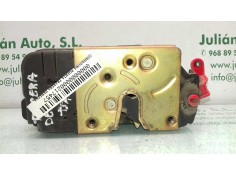 Recambio de cerradura puerta trasera derecha para citroen xsara berlina 2.0 hdi 66kw premier referencia OEM IAM  GRIS 4 PINES 2