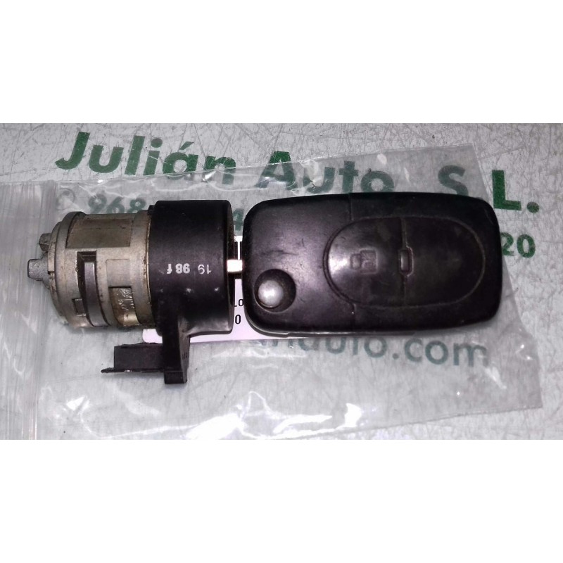 Recambio de antirrobo / llave contacto para volkswagen polo (9n1) conceptline referencia OEM IAM SL300 1998F CON LLAVE