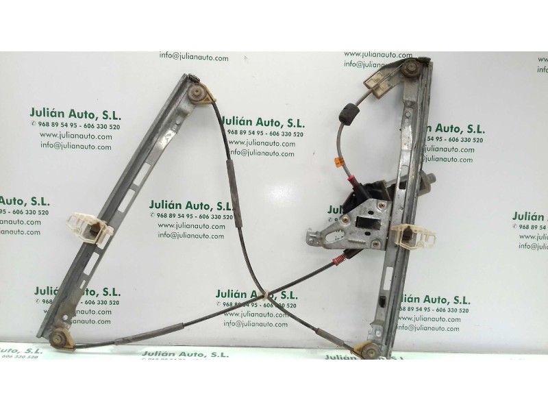 Recambio de elevalunas delantero izquierdo para peugeot 206 berlina xr referencia OEM IAM 9637530680  ELECTRICO