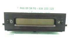 Recambio de pantalla multifuncion para citroen xsara berlina 2.0 hdi 66kw premier referencia OEM IAM 9647409677 216709375B SAGEM