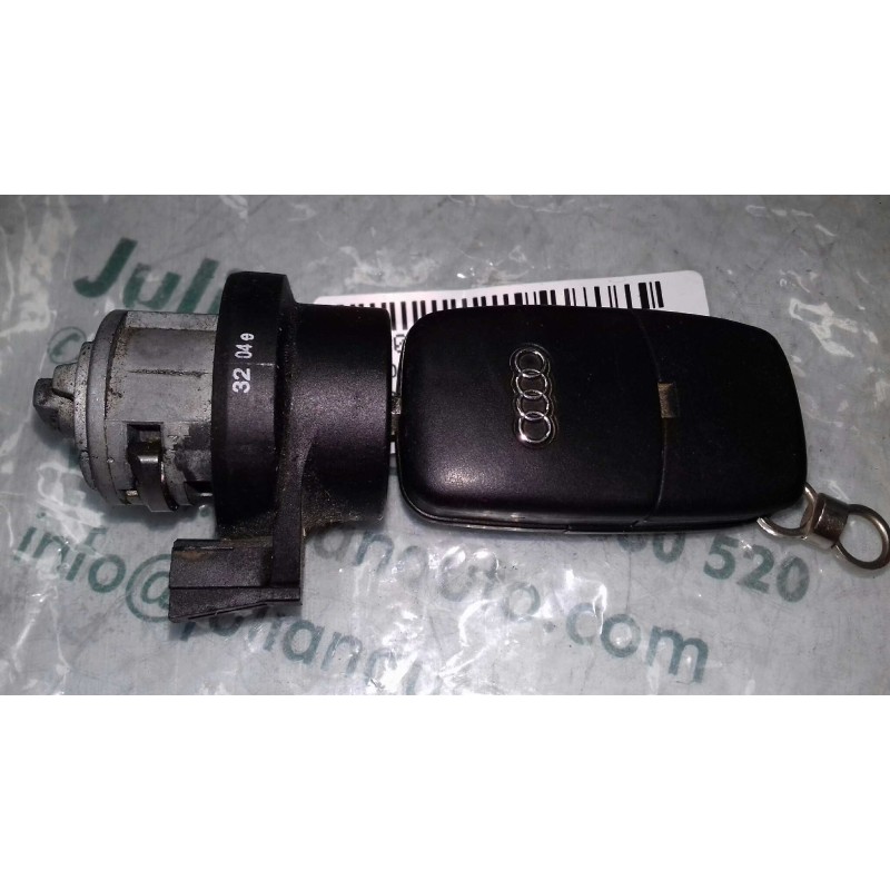 Recambio de antirrobo / llave contacto para audi a4 berlina (8e) 2.5 tdi (120kw) referencia OEM IAM  2 PINES CON LLAVE