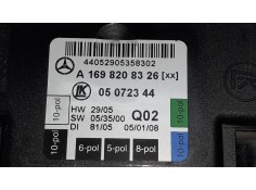 Recambio de modulo confort para mercedes-benz clase a (w169) a 180 cdi a-edition referencia OEM IAM A1698208326 05072344 580520 2