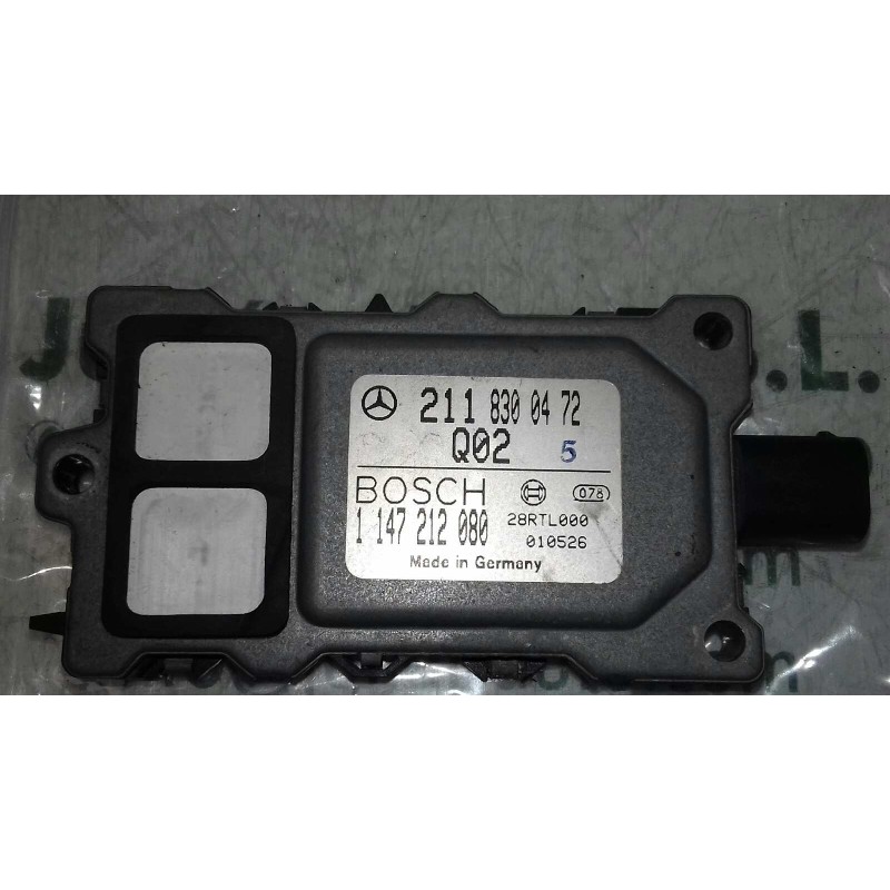Recambio de sensor para mercedes-benz clase c (w203) sportcoupe c 220 cdi (203.706) referencia OEM IAM 2118300472 1147212080 BOS