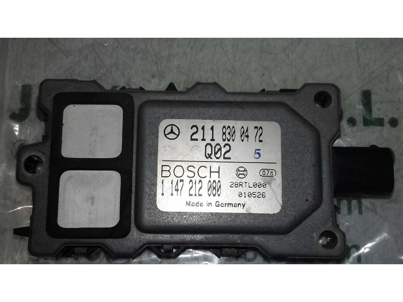 Recambio de sensor para mercedes-benz clase c (w203) sportcoupe c 220 cdi (203.706) referencia OEM IAM 2118300472 1147212080 BOS