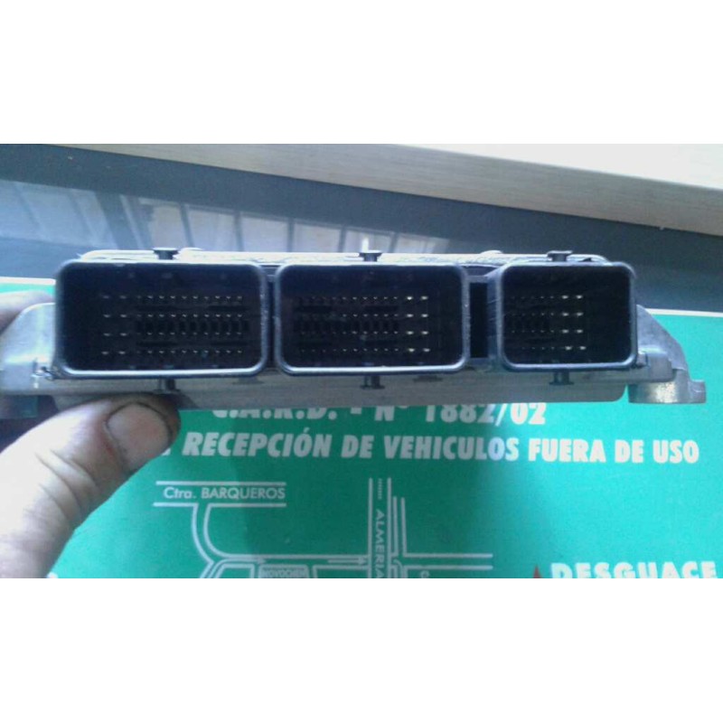 Recambio de centralita motor uce para peugeot 407 sw premium referencia OEM IAM 9663606780 9655534080 KIT - SIEMENS - VDO