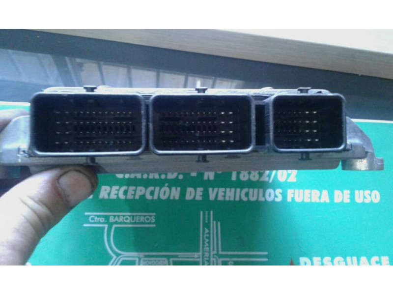 Recambio de centralita motor uce para peugeot 407 sw premium referencia OEM IAM 9663606780 9655534080 KIT - SIEMENS - VDO