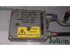 Recambio de centralita faros xenon para volvo s40 berlina 1.9 d+ (85kw) referencia OEM IAM 5DV007750  IZQUIZERDA 2