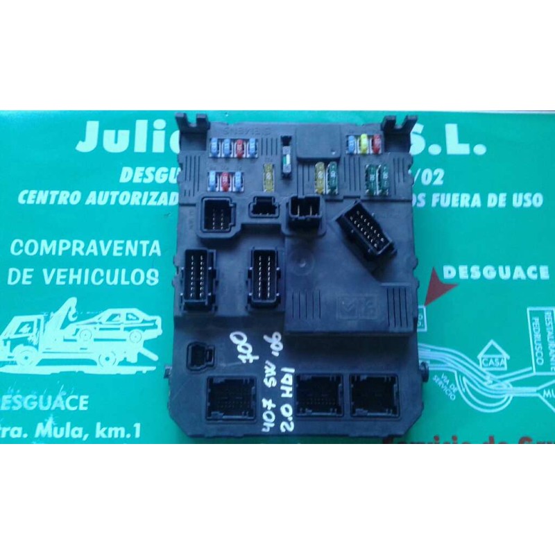 Recambio de centralita motor uce para peugeot 407 sw premium referencia OEM IAM 9663606780 9655534080 KIT - SIEMENS - VDO