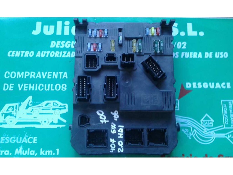 Recambio de centralita motor uce para peugeot 407 sw premium referencia OEM IAM 9663606780 9655534080 KIT - SIEMENS - VDO