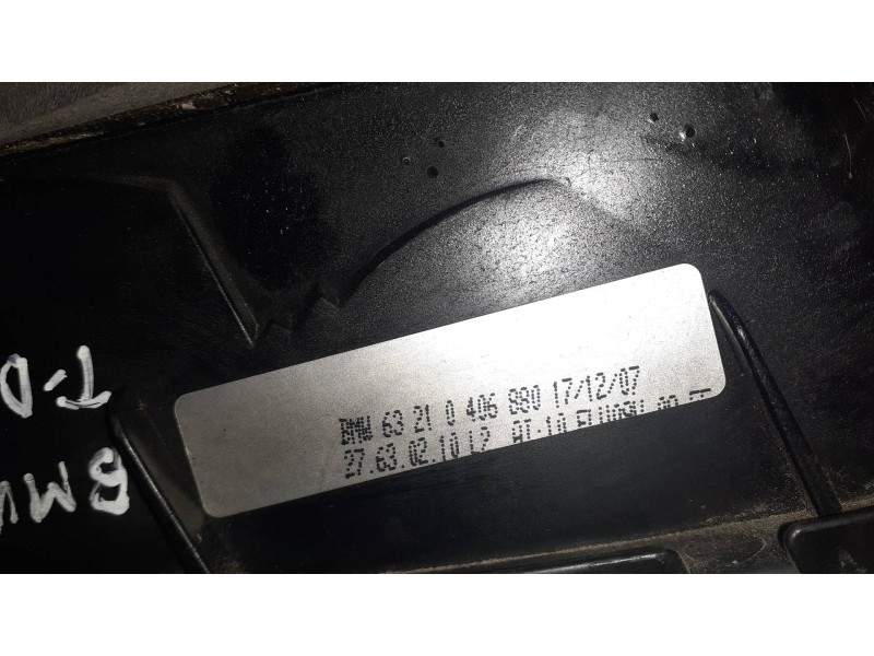 Recambio de piloto trasero derecho para bmw serie 3 berlina (e90) 330i referencia OEM IAM 63210406880  63210406