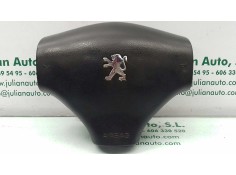 Recambio de airbag delantero izquierdo para peugeot 206 berlina e-music referencia OEM IAM 96441166ZR  DOS CONECTORES