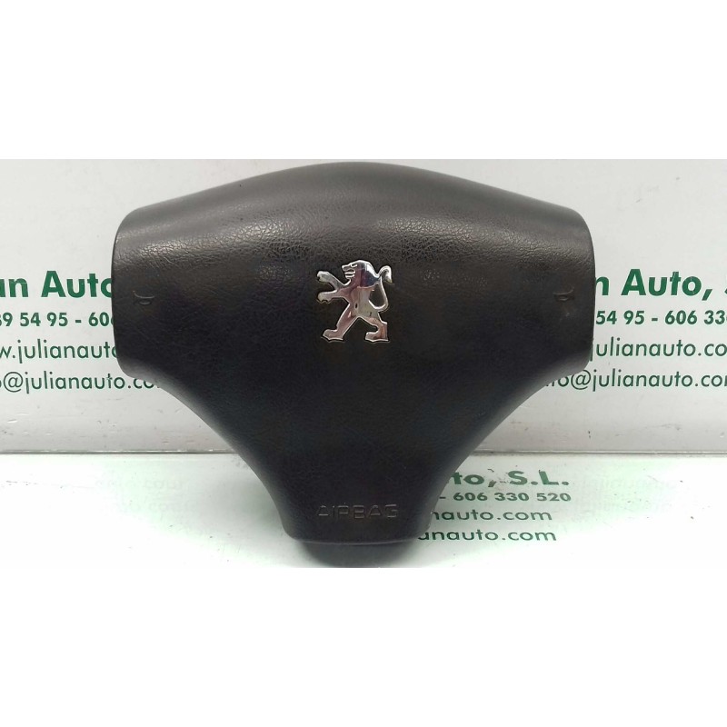 Recambio de airbag delantero izquierdo para peugeot 206 berlina e-music referencia OEM IAM 96441166ZR  DOS CONECTORES