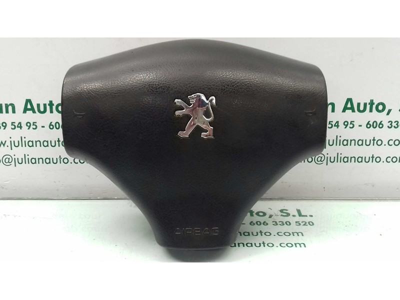 Recambio de airbag delantero izquierdo para peugeot 206 berlina e-music referencia OEM IAM 96441166ZR  DOS CONECTORES
