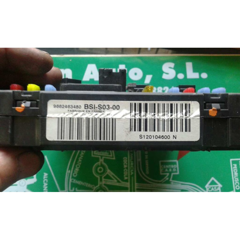 Recambio de centralita motor uce para peugeot 407 sw premium referencia OEM IAM 9663606780 9655534080 KIT - SIEMENS - VDO