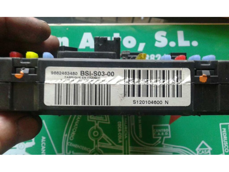 Recambio de centralita motor uce para peugeot 407 sw premium referencia OEM IAM 9663606780 9655534080 KIT - SIEMENS - VDO