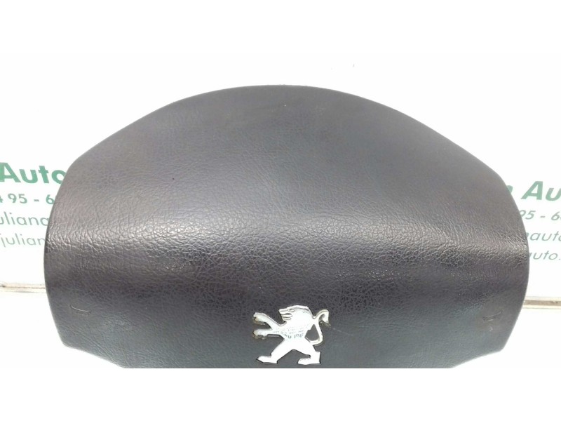 Recambio de airbag delantero izquierdo para peugeot 206 berlina e-music referencia OEM IAM 96441166ZR  DOS CONECTORES