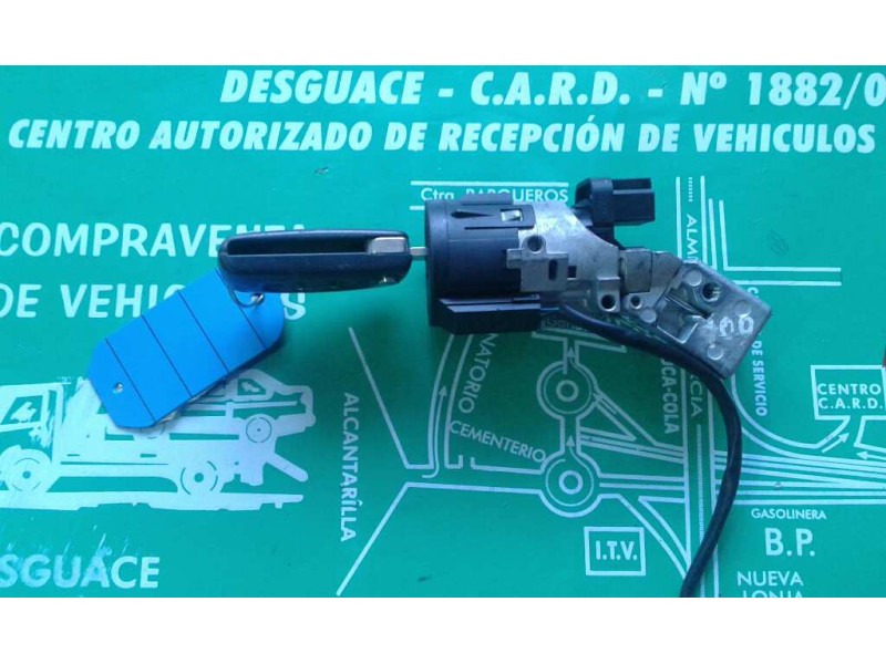 Recambio de centralita motor uce para peugeot 407 sw premium referencia OEM IAM 9663606780 9655534080 KIT - SIEMENS - VDO