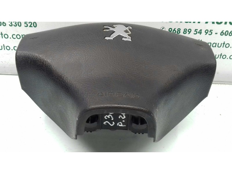Recambio de airbag delantero izquierdo para peugeot 206 berlina e-music referencia OEM IAM 96441166ZR  DOS CONECTORES