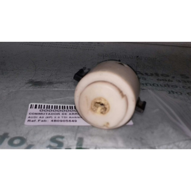 Recambio de conmutador de arranque para audi a3 (8p) 2.0 tdi ambiente referencia OEM IAM 4B0905649 0416020D 