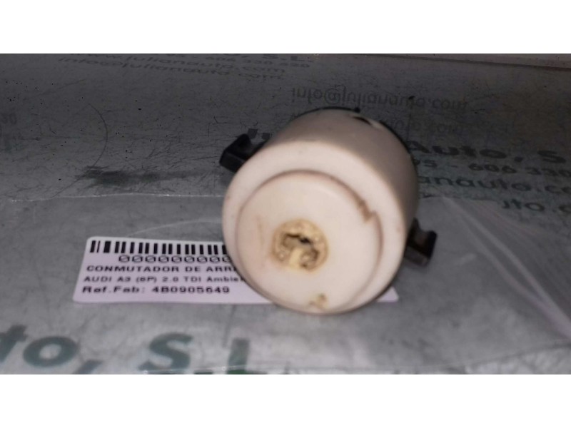 Recambio de conmutador de arranque para audi a3 (8p) 2.0 tdi ambiente referencia OEM IAM 4B0905649 0416020D 