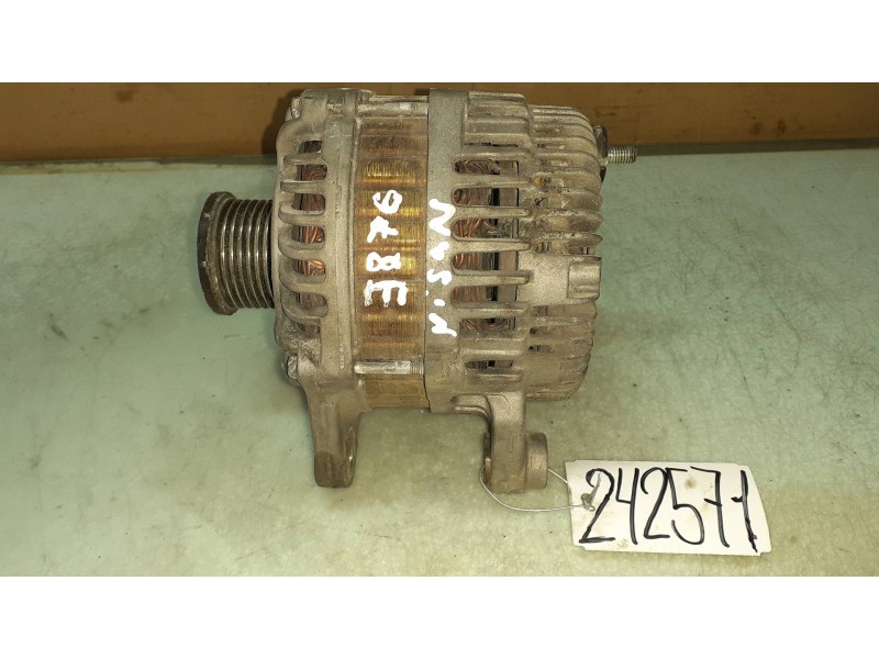Recambio de alternador para nissan qashqai (j10) acenta referencia OEM IAM 23100JD71B MITSUBISHI 150A