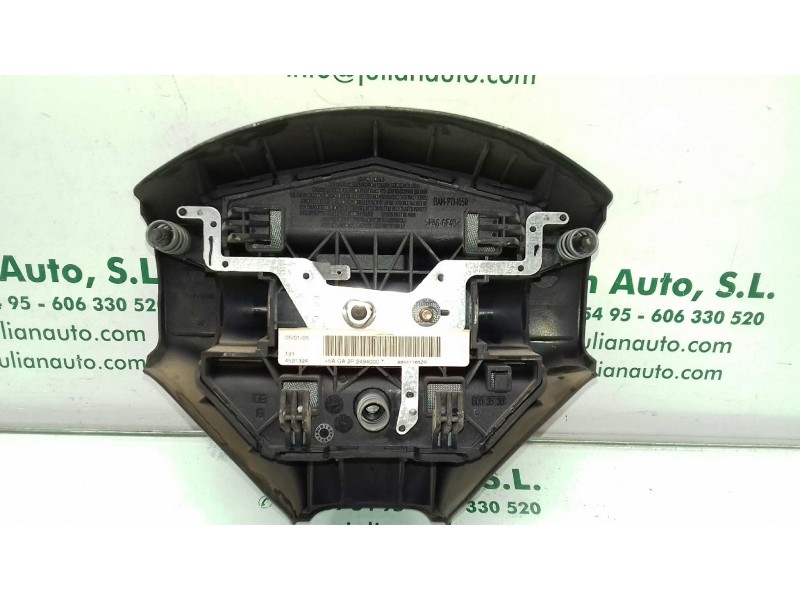 Recambio de airbag delantero izquierdo para peugeot 206 berlina e-music referencia OEM IAM 96441166ZR  DOS CONECTORES