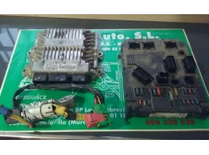 Recambio de centralita motor uce para citroen c3 1.4 hdi premier referencia OEM IAM 9650529880 9648624280 KIT - SIEMENS