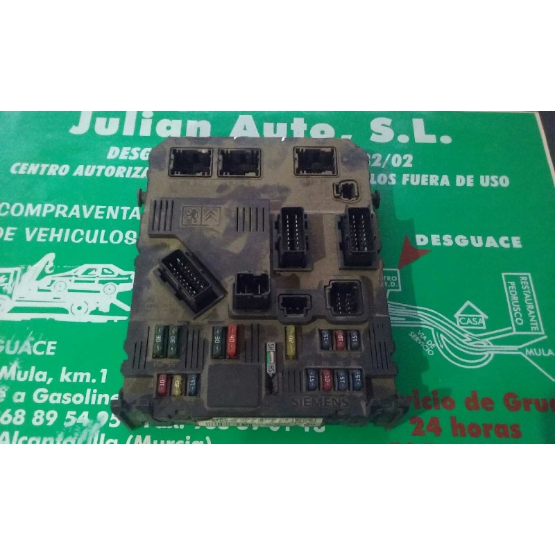 Recambio de centralita motor uce para citroen c3 1.4 hdi premier referencia OEM IAM 9650529880 9648624280 KIT - SIEMENS