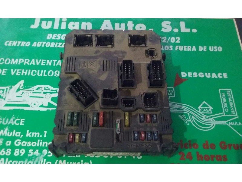 Recambio de centralita motor uce para citroen c3 1.4 hdi premier referencia OEM IAM 9650529880 9648624280 KIT - SIEMENS