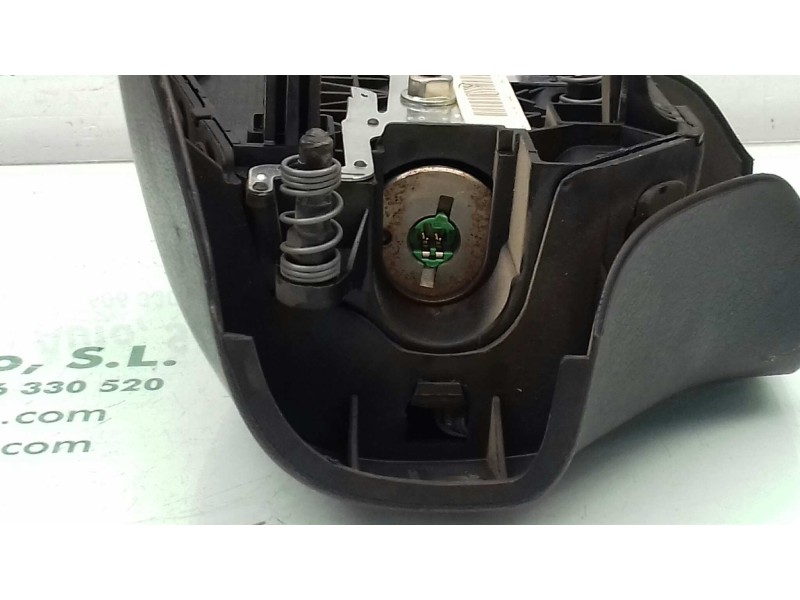 Recambio de airbag delantero izquierdo para peugeot 206 berlina e-music referencia OEM IAM 96441166ZR  DOS CONECTORES