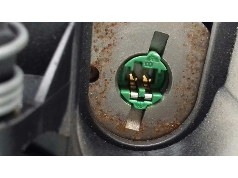 Recambio de airbag delantero izquierdo para peugeot 206 berlina e-music referencia OEM IAM 96441166ZR  DOS CONECTORES