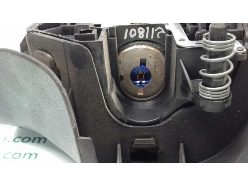 Recambio de airbag delantero izquierdo para peugeot 206 berlina e-music referencia OEM IAM 96441166ZR  DOS CONECTORES