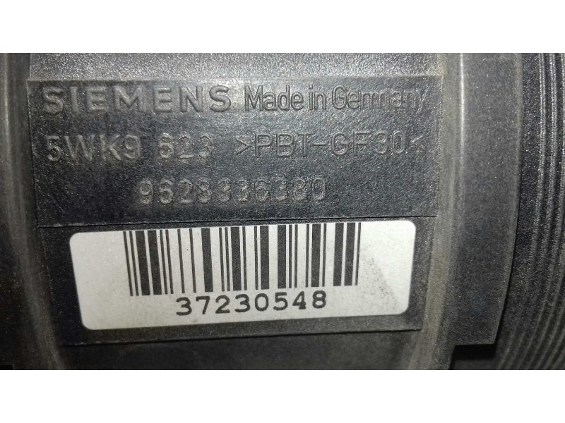Recambio de caudalimetro para citroen xsara berlina 2.0 hdi 66kw premier referencia OEM IAM 9628336380 5WK9623 SIEMENS