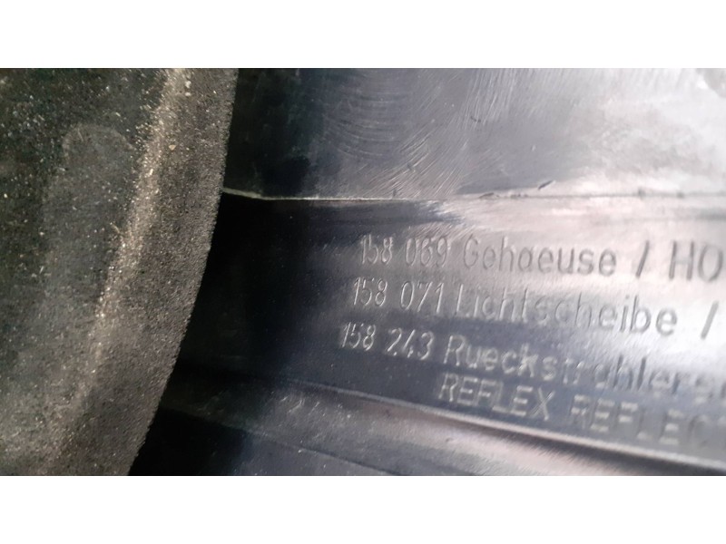 Recambio de piloto trasero izquierdo para bmw serie 5 berlina (e60) 520i referencia OEM IAM 7165737 2VP00867905 15823703