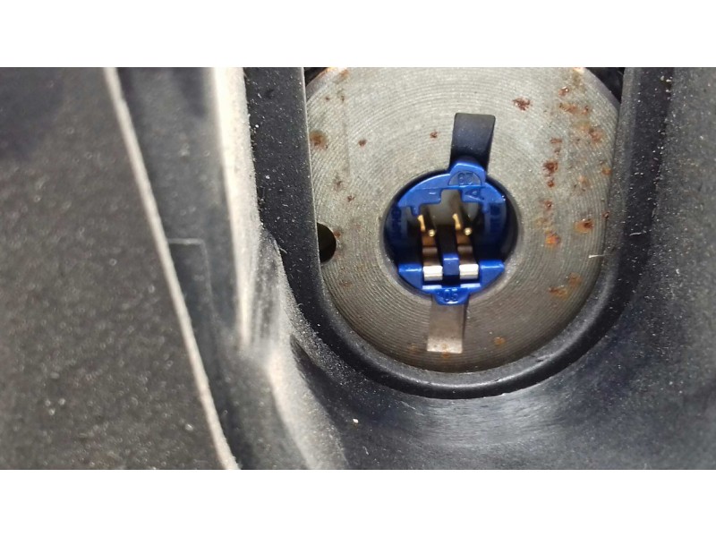 Recambio de airbag delantero izquierdo para peugeot 206 berlina e-music referencia OEM IAM 96441166ZR  DOS CONECTORES