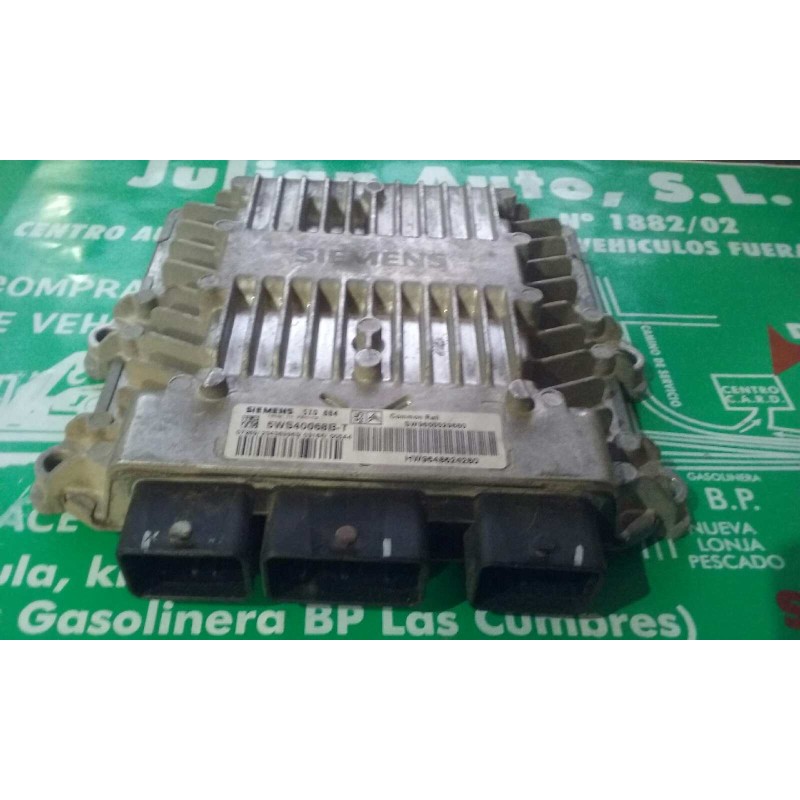 Recambio de centralita motor uce para citroen c3 1.4 hdi premier referencia OEM IAM 9650529880 9648624280 KIT - SIEMENS