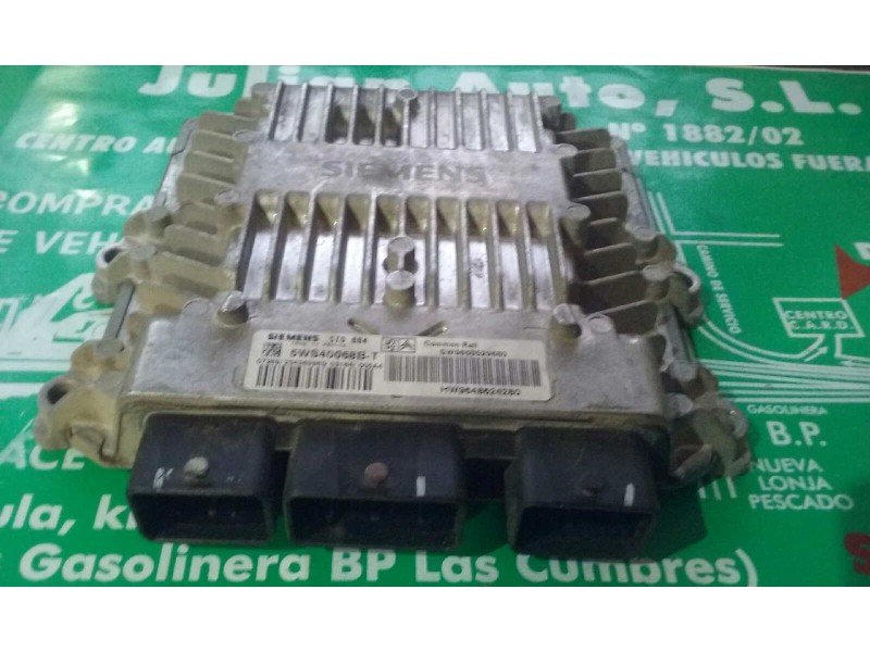 Recambio de centralita motor uce para citroen c3 1.4 hdi premier referencia OEM IAM 9650529880 9648624280 KIT - SIEMENS