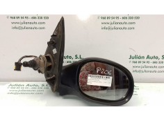 Recambio de retrovisor derecho para peugeot 206 berlina e-music referencia OEM IAM   MANUAL